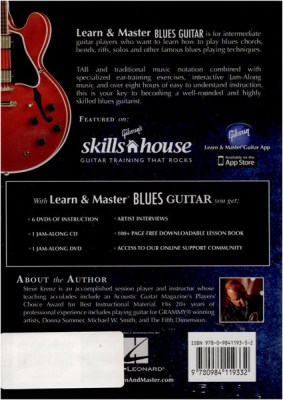 Hal Leonard Learn & Master Blues Guitar