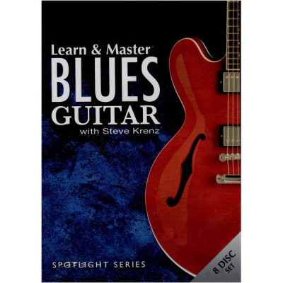 Hal Leonard Learn & Master Blues Guitar