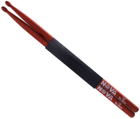 Vic Firth 2BR Nova Hickory Wood Tip Red