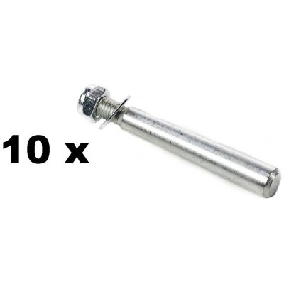 Global Truss 10x 5005 Steel Pin with S-Nut