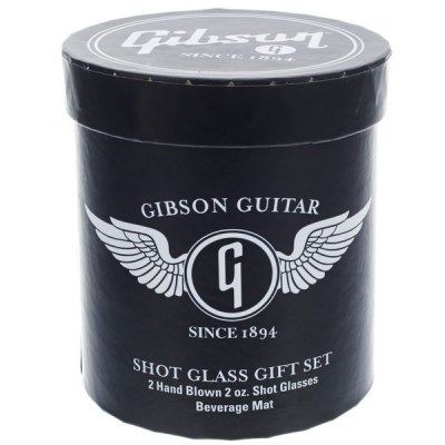 Gibson Shot Glasses 2 pcs.