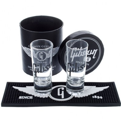 Gibson Shot Glasses 2 pcs.