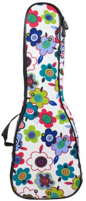 Tom and Will 63UKC Flowers Ukulele Bag