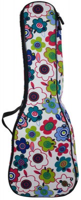 Tom and Will 63UKT Flowers Ukulele Bag