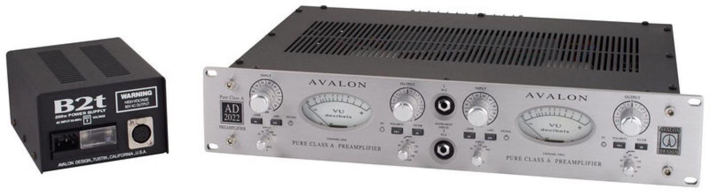 Avalon AD2022 Preamp