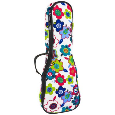 Tom and Will 63UKS Flowers Ukulele Bag