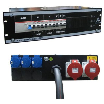 RiedConn Power Distr. STV63/020-3/1,5k