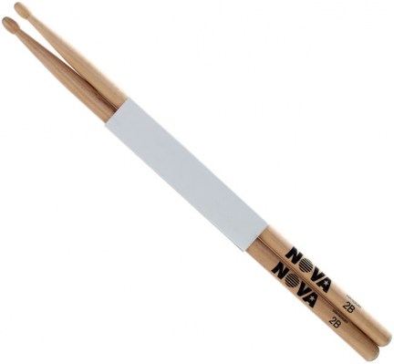 Vic Firth 2B Nova Hickory Wood Tip