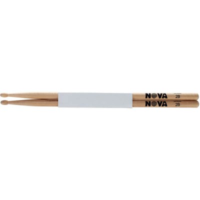 Vic Firth 2B Nova Hickory Wood Tip