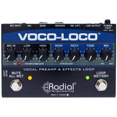 Radial Engineering Vocoloco