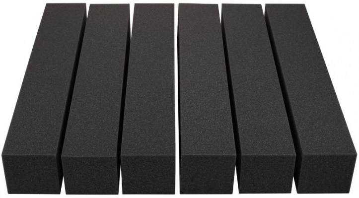 Auralex Acoustics 4" CornerFill Set Charcoal
