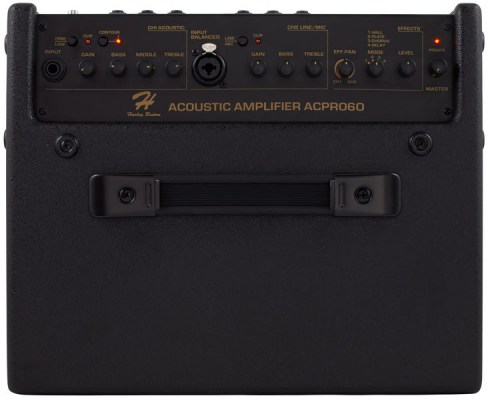 Harley Benton AC PRO 60