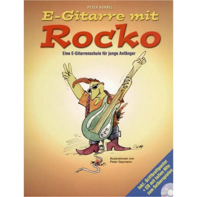 Bosworth  E-Gitarre mit Rocko