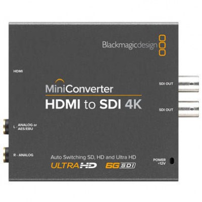 Blackmagic Design Mini Converter HDMI-SDI 4K