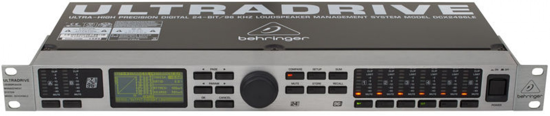 Behringer DCX2496LE Ultradrive Pro