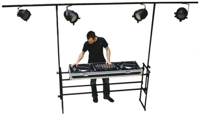 ADJ DJ-MTS 4 DJ Stand