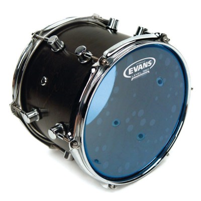 Evans 12" Hydraulic Blue Tom