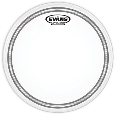 Evans 14" EC2S/SST White Coated