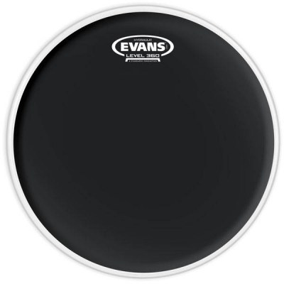 Evans 15" Hydraulic Black Tom