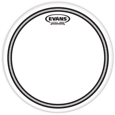 Evans 10" EC Edge Control Snare