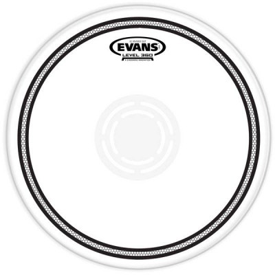 Evans 10" EC Edge Control Snare RD