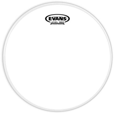 Evans 12" G1 Powercenter Snare -Down