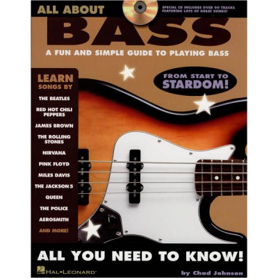 Hal Leonard All About Bass