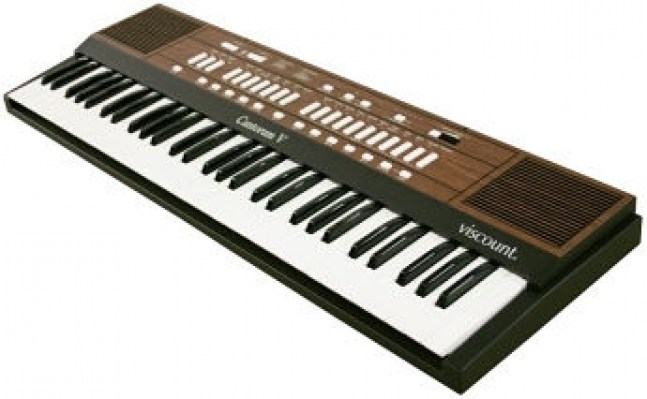 Viscount Cantorum V Organ Keyboard