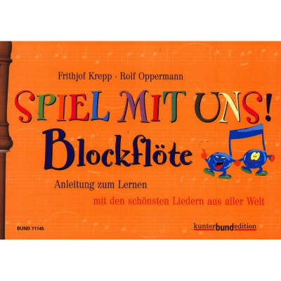 Bund Verlag Spiel mit uns Blockflote