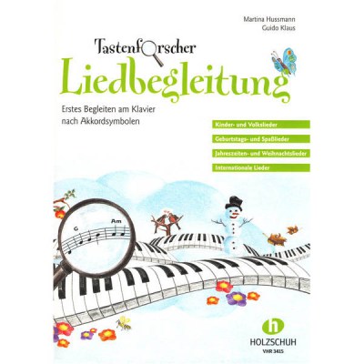 Holzschuh Verlag Tastenforscher Liedbegleitung