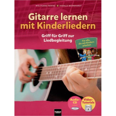 Helbling Verlag Gitarre lernen m.Kinderliedern