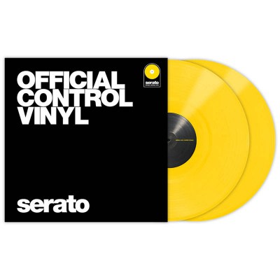 Serato Performance-Serie Vinyl Yellow