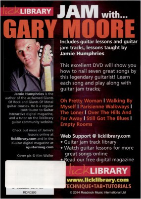 Music Sales Jam with Gary Moore