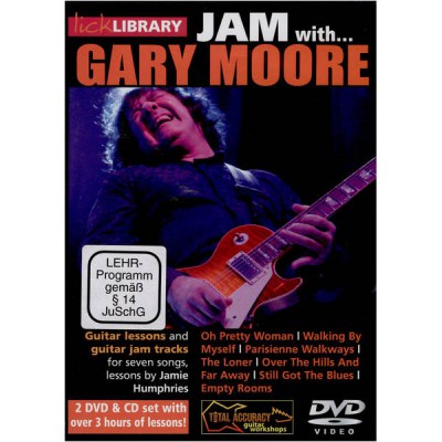 Music Sales Jam with Gary Moore