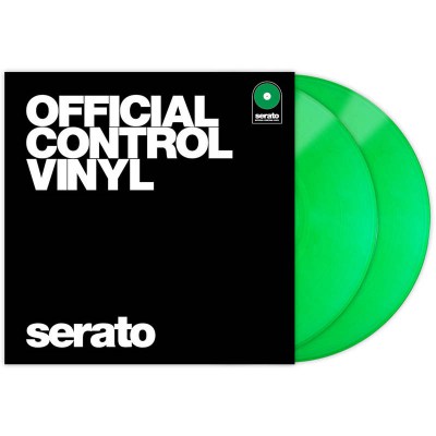 Serato Performance-Serie Vinyl Green