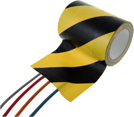 Stairville 686 Tunnel Tape Black/Yel