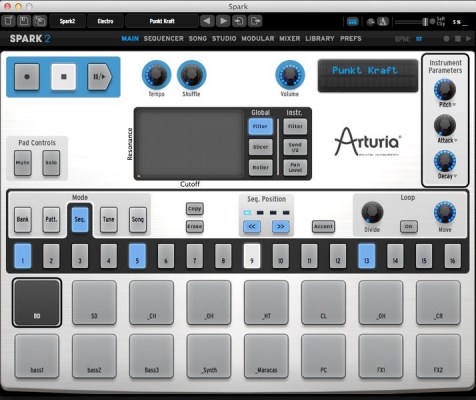 Arturia Spark LE