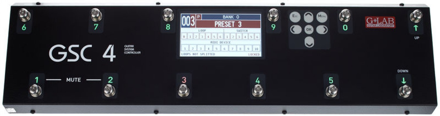 G Lab GSC-4 System Controller