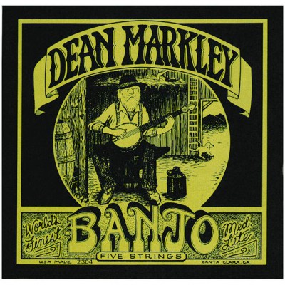 Dean Markley DM2304 Med-Light Banjo 5 Set