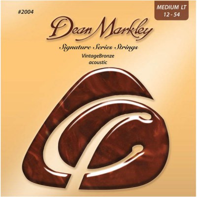 Dean Markley Vintage Bronze 2004A ML 12-54