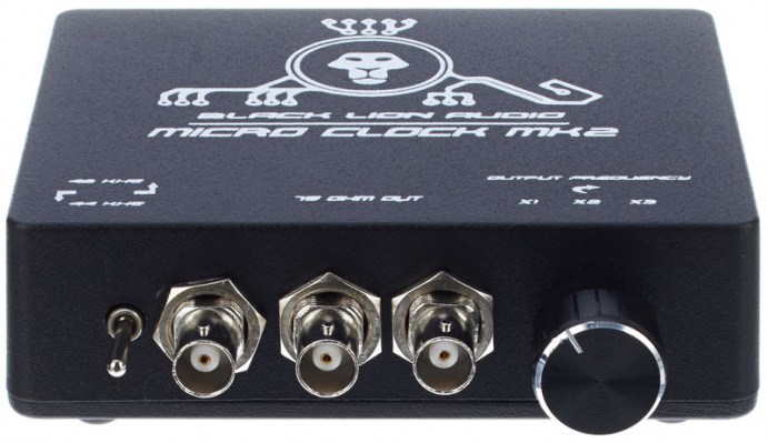 Black Lion Audio Micro Clock MK2