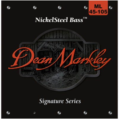 Dean Markley Nickel Steel ML Bass 45-105