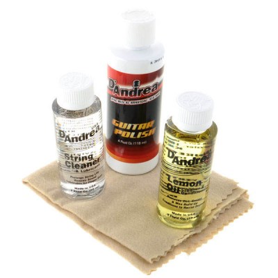 dAndrea Guitar Care Kit Deluxe