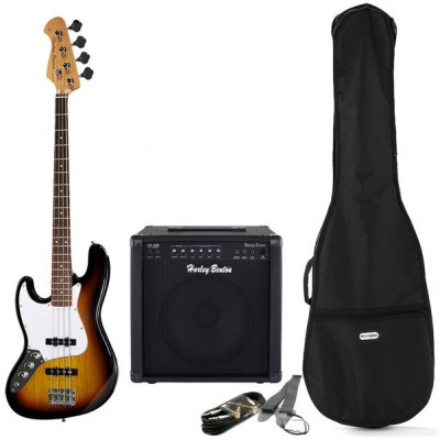 Harley Benton JB-20 SB LH Bundle