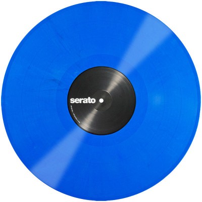 Serato Performance-Series Vinyl blue