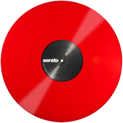 Serato Performance-Series Vinyl red