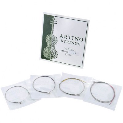 Artino SN-110 Violin Strings 1/8