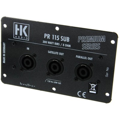 HK Audio PR115 Sub Crossover