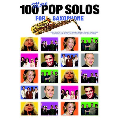Music Sales 100 More Pop Solos for Sax