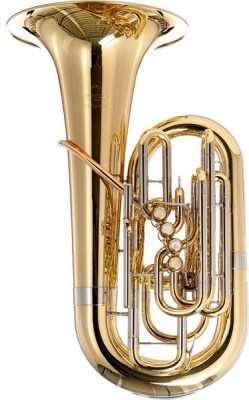 Miraphone 1281 F-Tuba "Petruschka" Clear